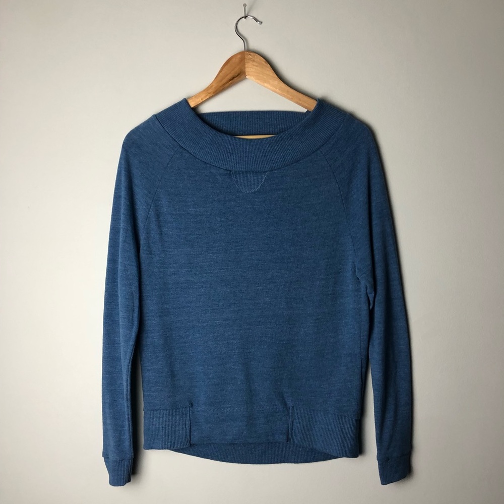Alternative Blue Sweatshirt